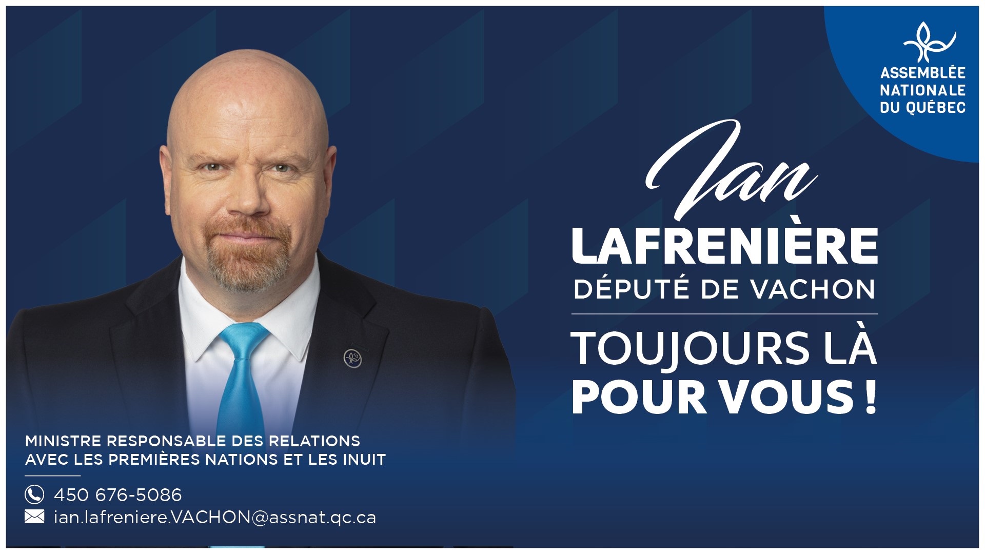Député Ian Lafrenière